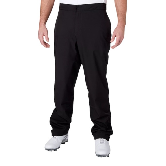 WALTER HAGEN - Men’s 11 Majors Golf Rain Pant in Black - Picture 1 of 8